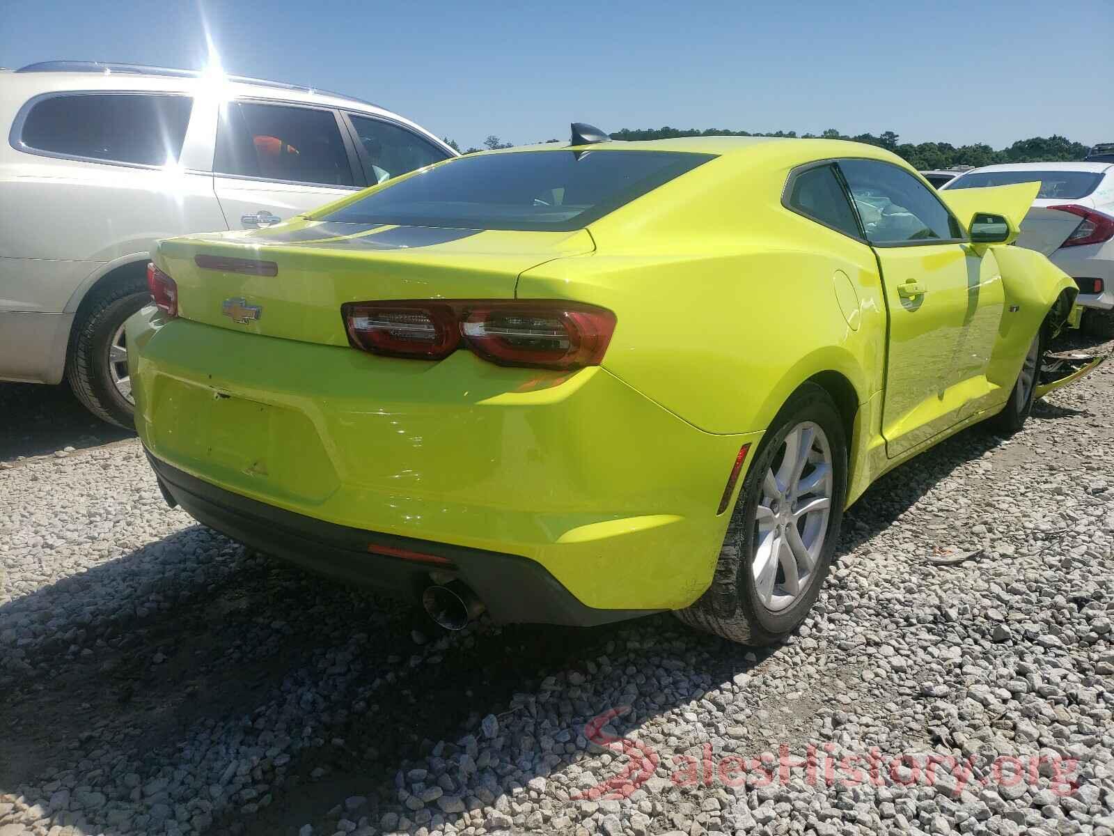 1G1FB1RX6K0154881 2019 CHEVROLET CAMARO