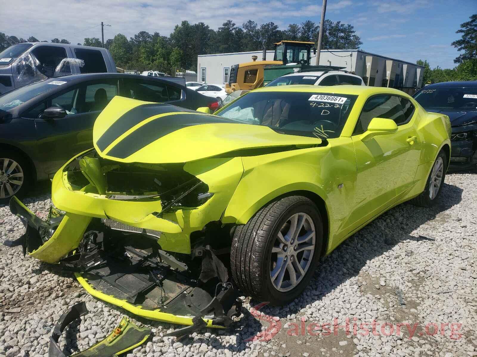 1G1FB1RX6K0154881 2019 CHEVROLET CAMARO