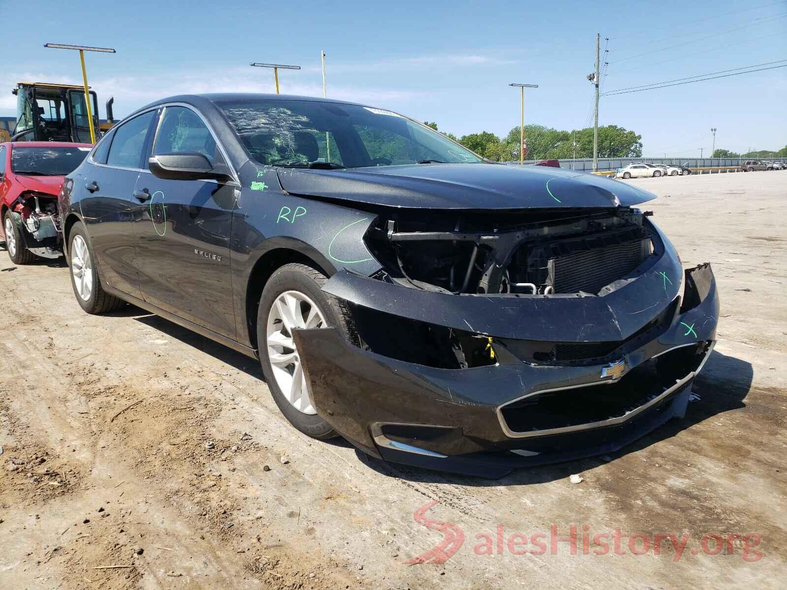 1G1ZE5ST7GF296521 2016 CHEVROLET MALIBU