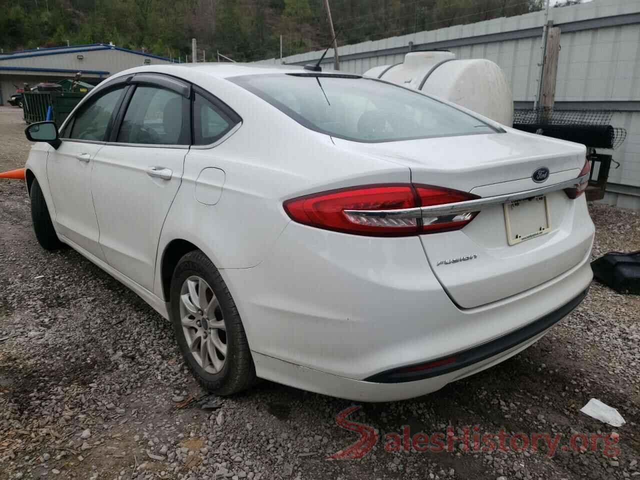 3FA6P0G70HR383366 2017 FORD FUSION