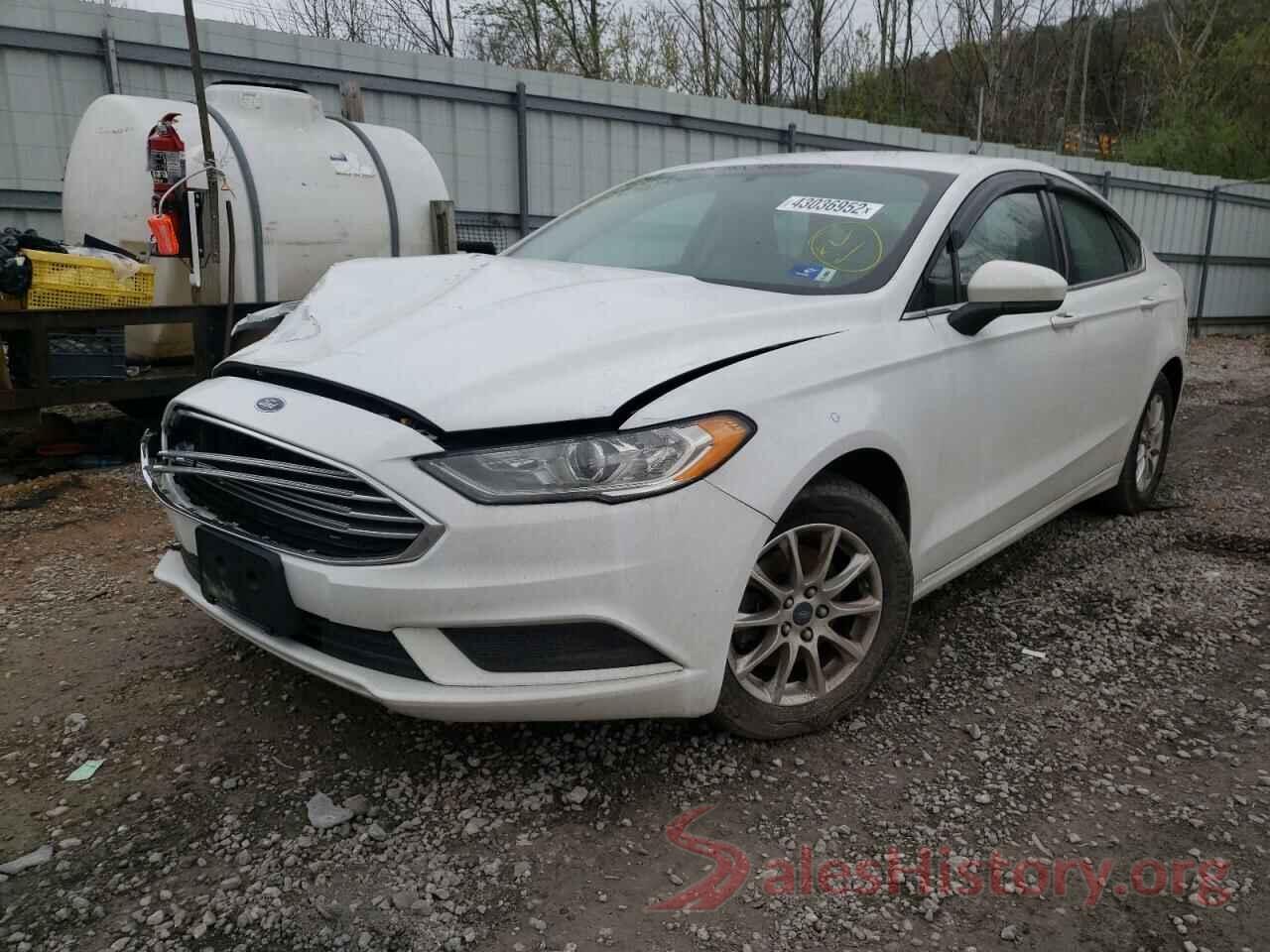 3FA6P0G70HR383366 2017 FORD FUSION