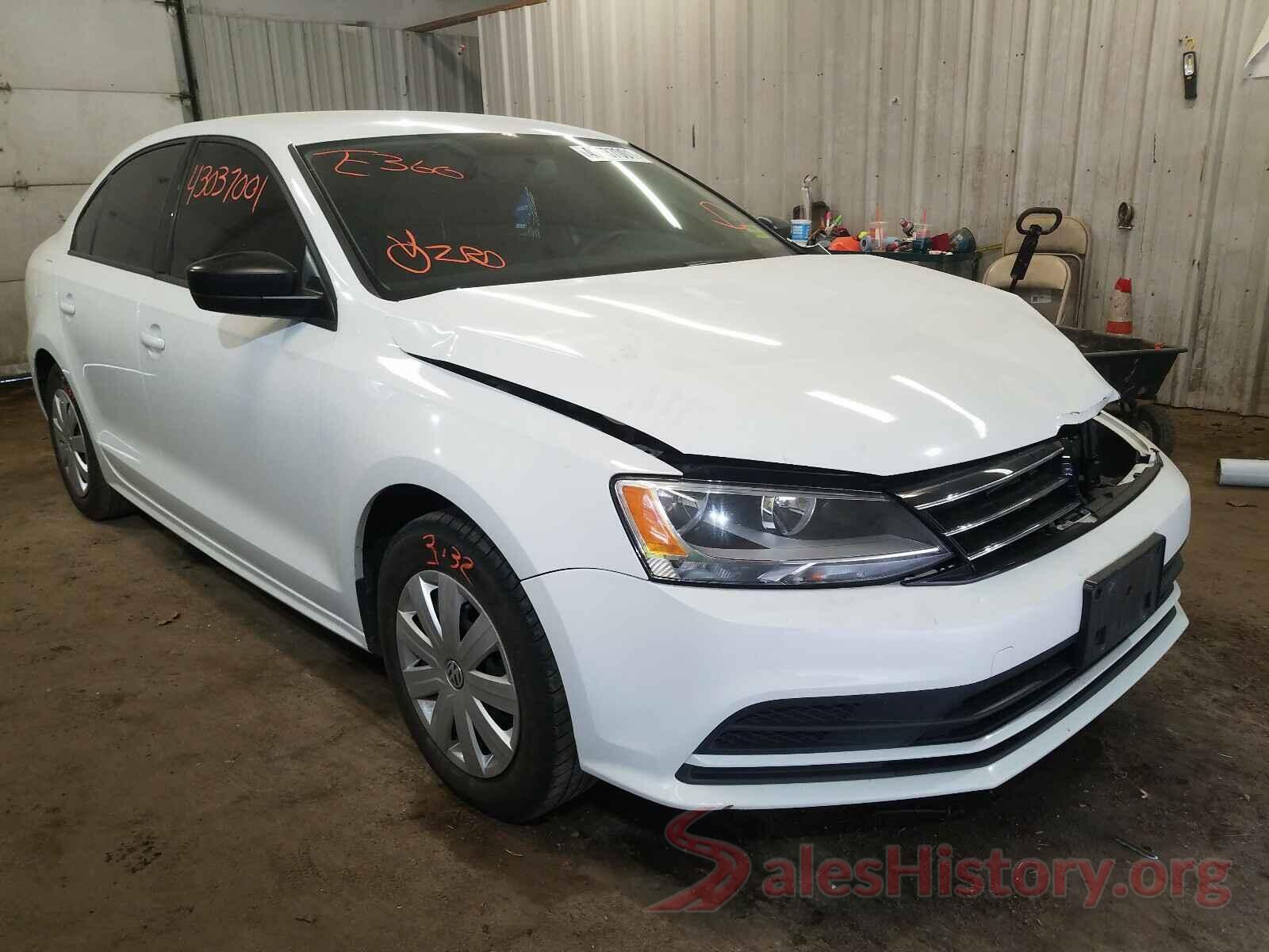 3VW167AJ6GM389735 2016 VOLKSWAGEN JETTA