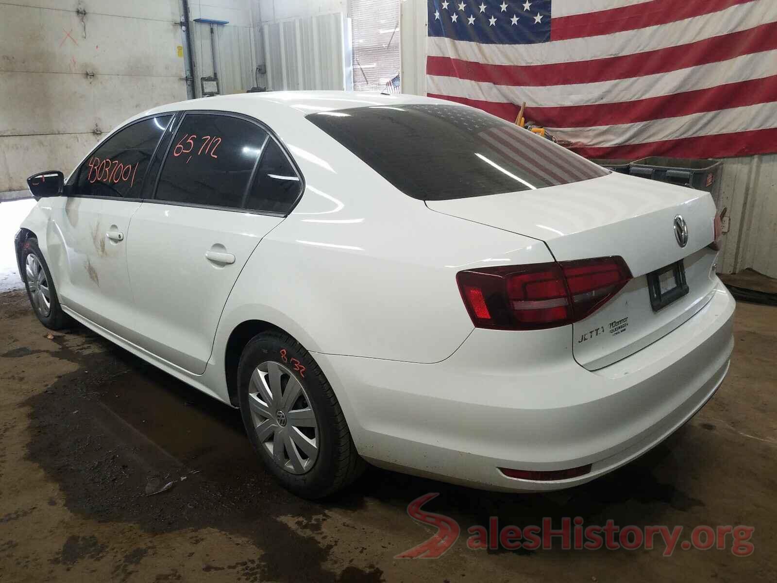 3VW167AJ6GM389735 2016 VOLKSWAGEN JETTA