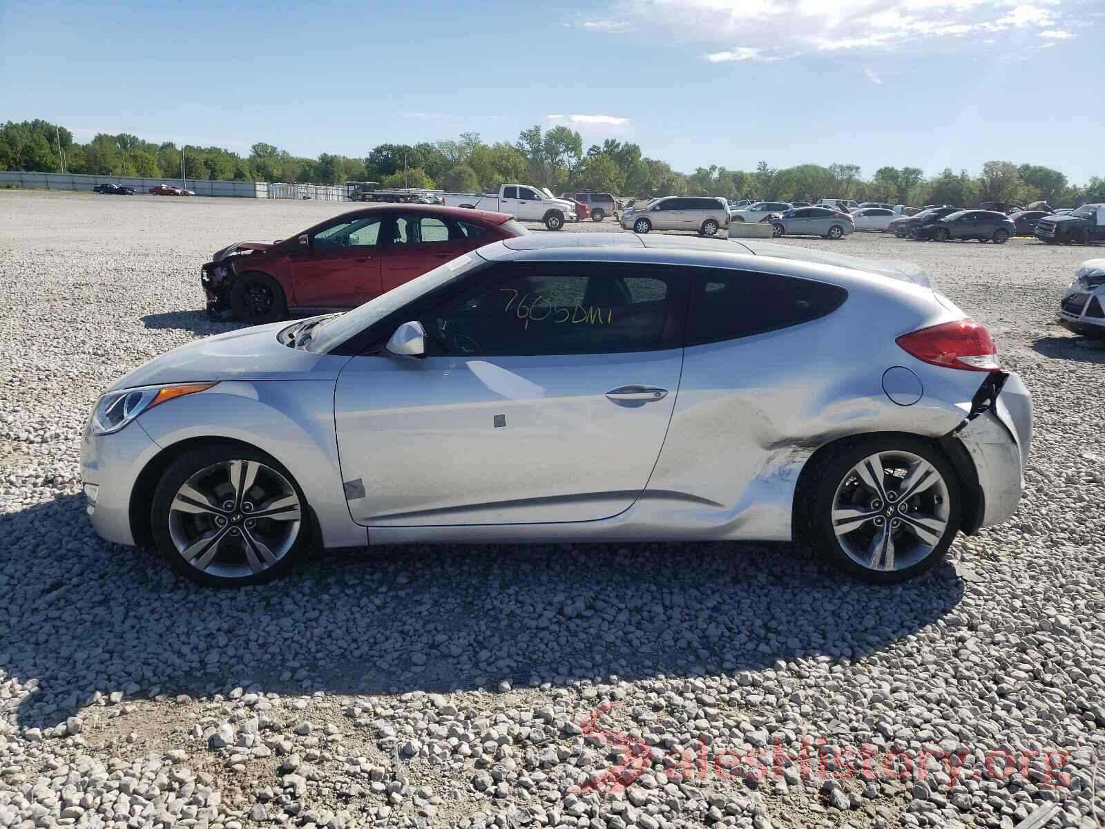 KMHTC6AD8GU270052 2016 HYUNDAI VELOSTER