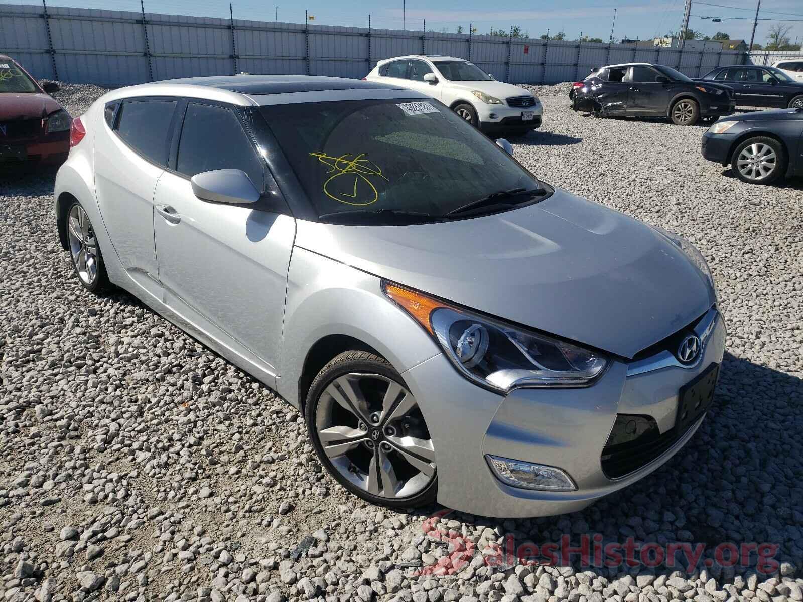 KMHTC6AD8GU270052 2016 HYUNDAI VELOSTER