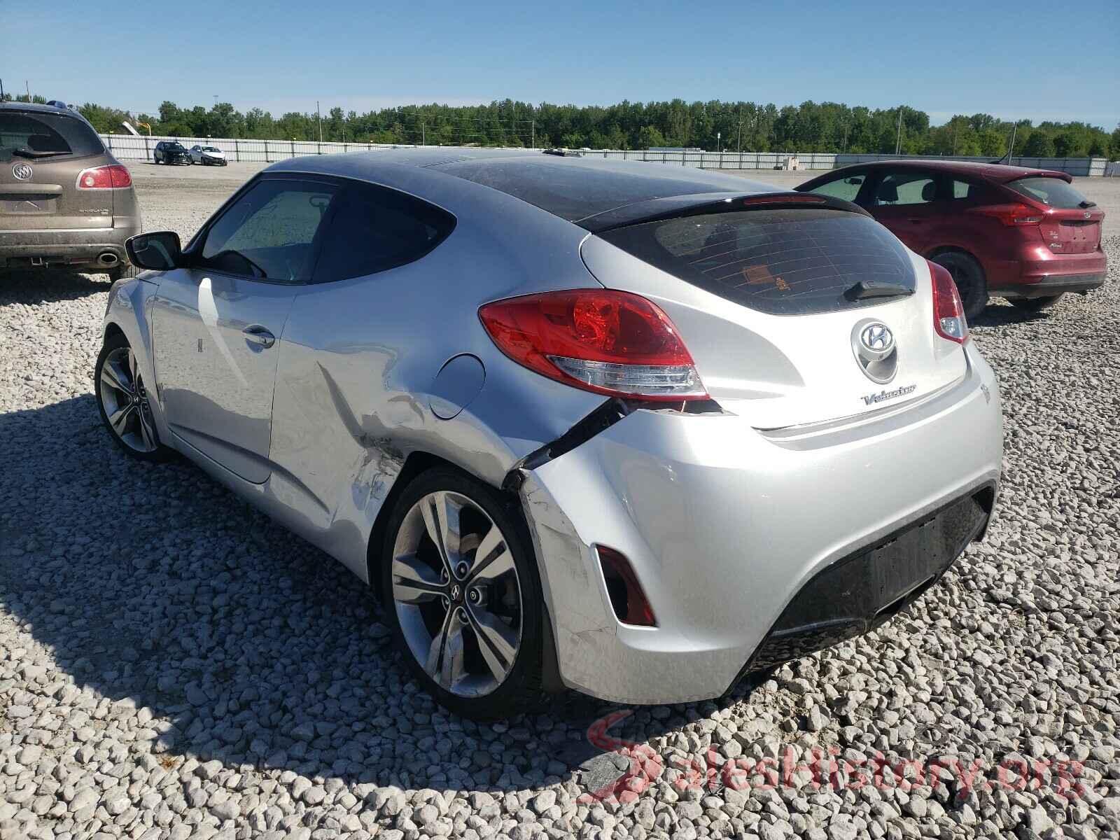 KMHTC6AD8GU270052 2016 HYUNDAI VELOSTER