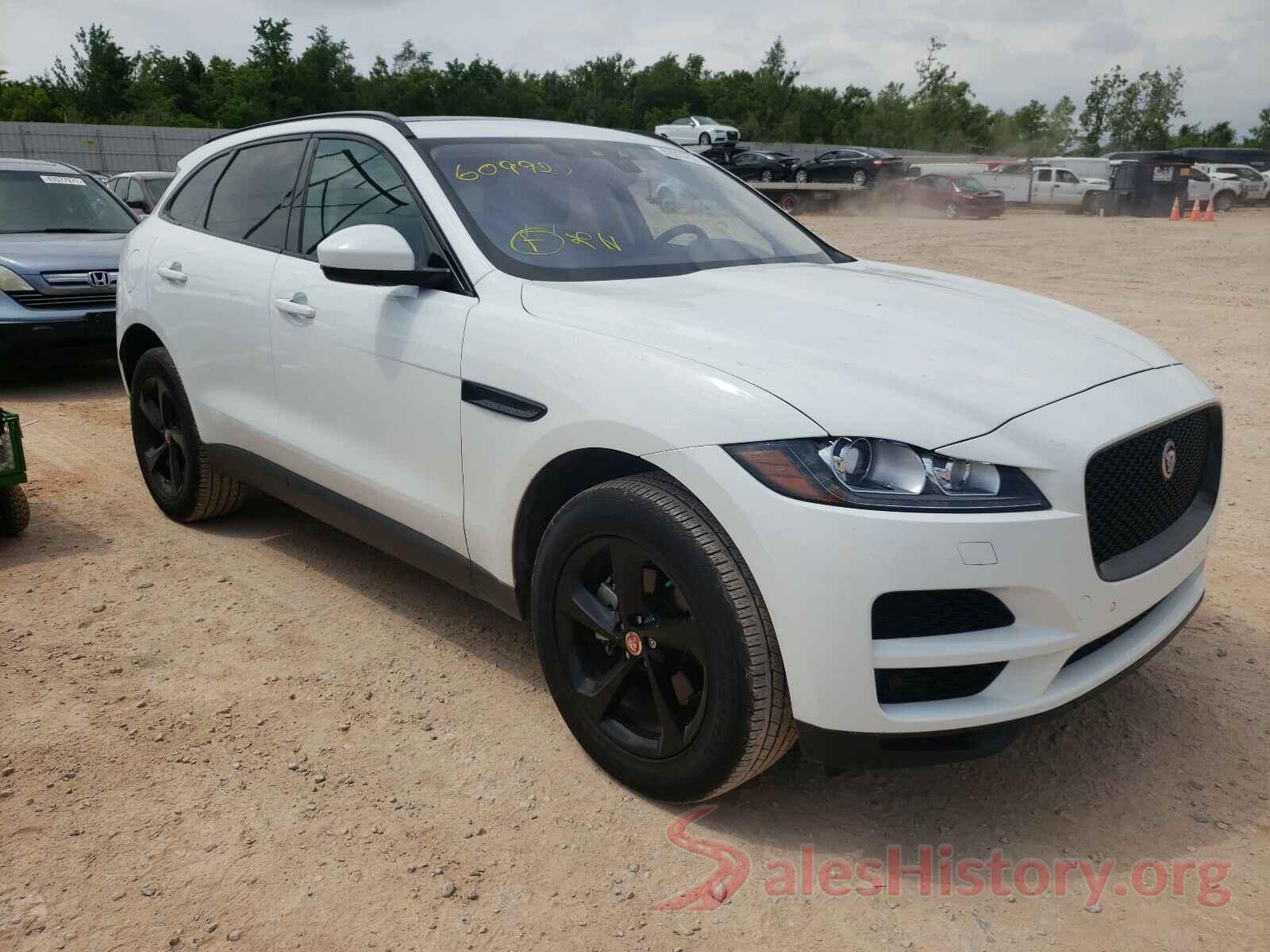 SADCK2FX8KA609927 2019 JAGUAR F-PACE