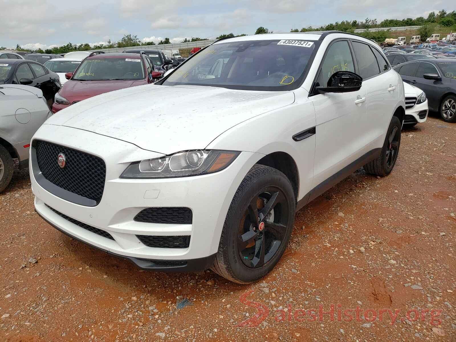 SADCK2FX8KA609927 2019 JAGUAR F-PACE