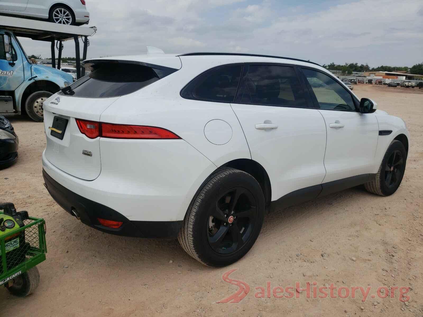 SADCK2FX8KA609927 2019 JAGUAR F-PACE