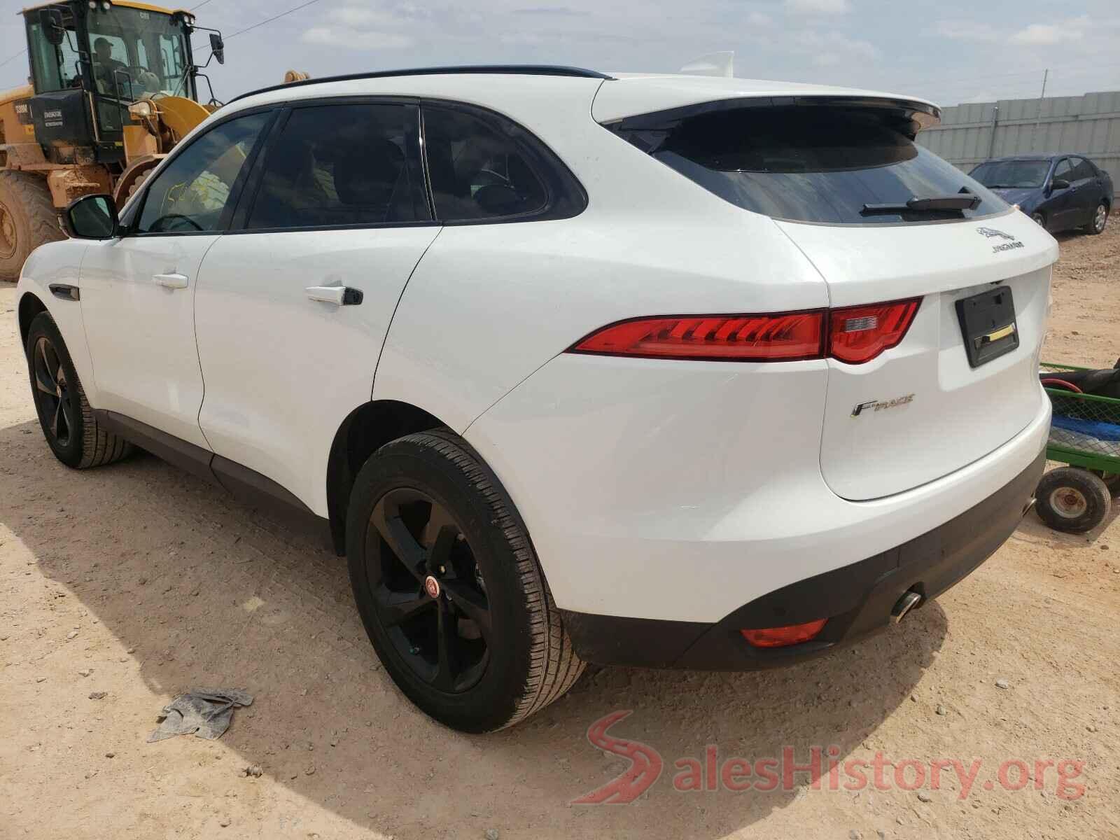 SADCK2FX8KA609927 2019 JAGUAR F-PACE