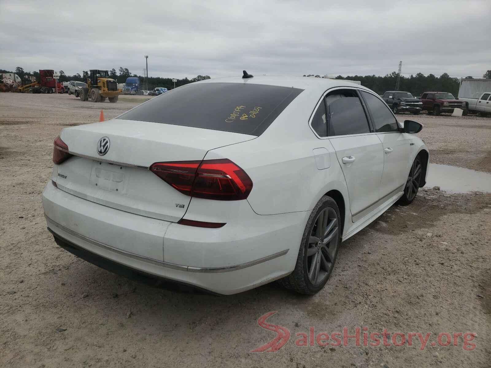 1VWDT7A32HC085005 2017 VOLKSWAGEN PASSAT