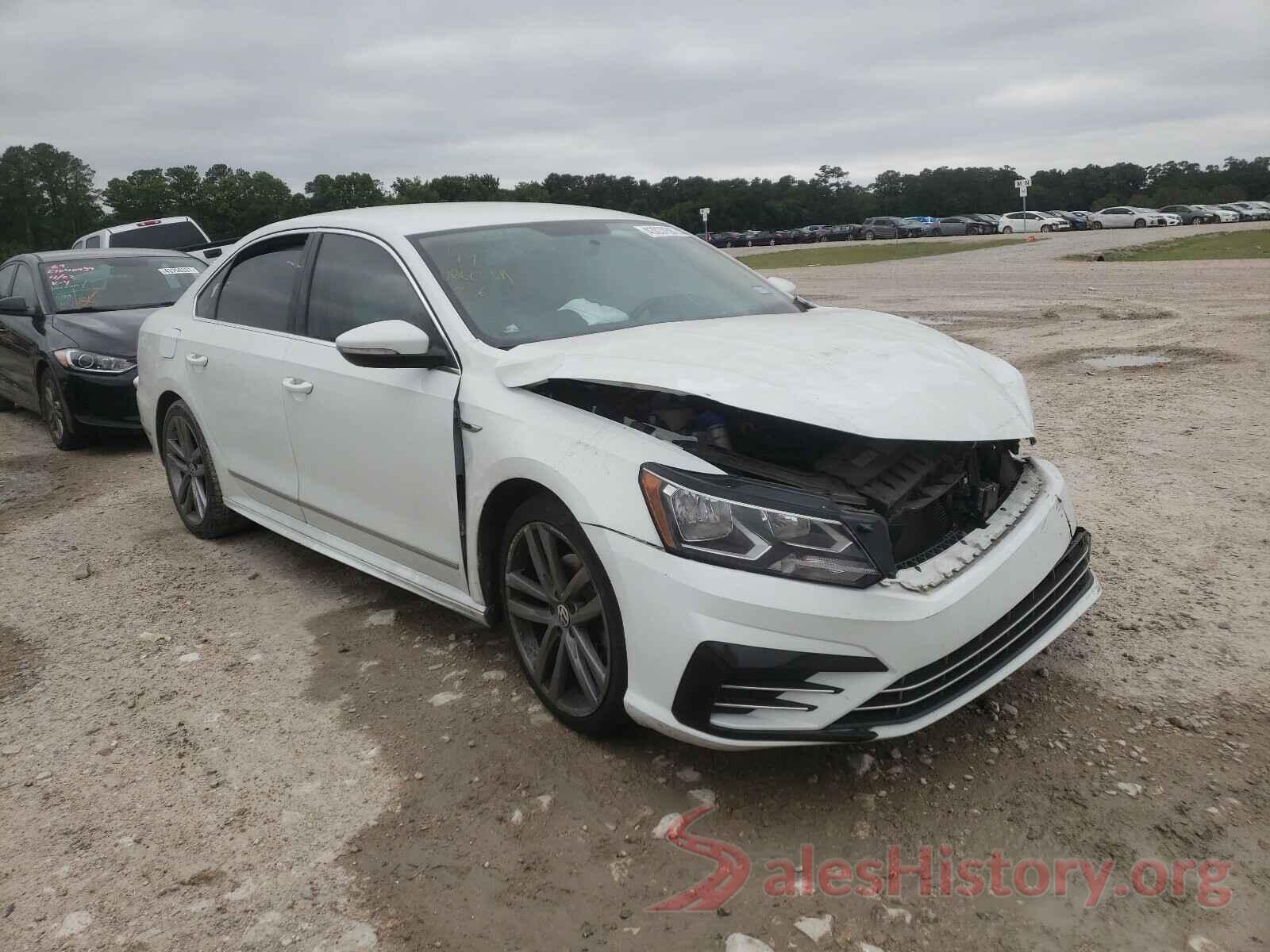 1VWDT7A32HC085005 2017 VOLKSWAGEN PASSAT