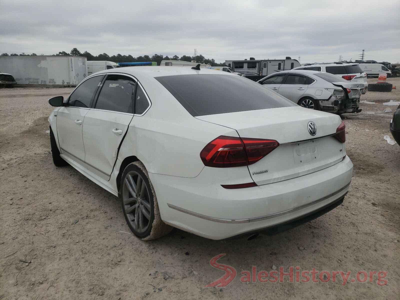 1VWDT7A32HC085005 2017 VOLKSWAGEN PASSAT