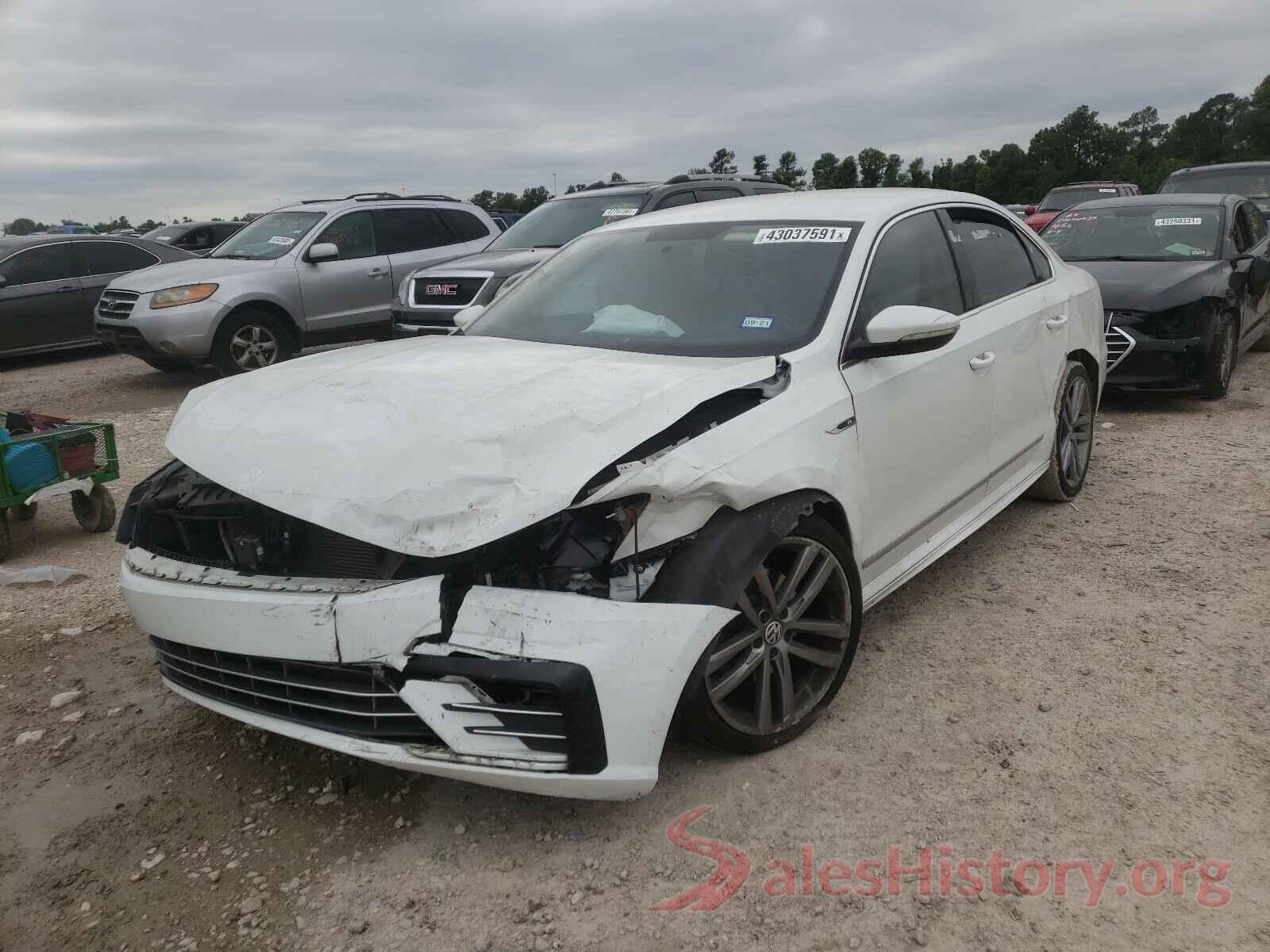 1VWDT7A32HC085005 2017 VOLKSWAGEN PASSAT