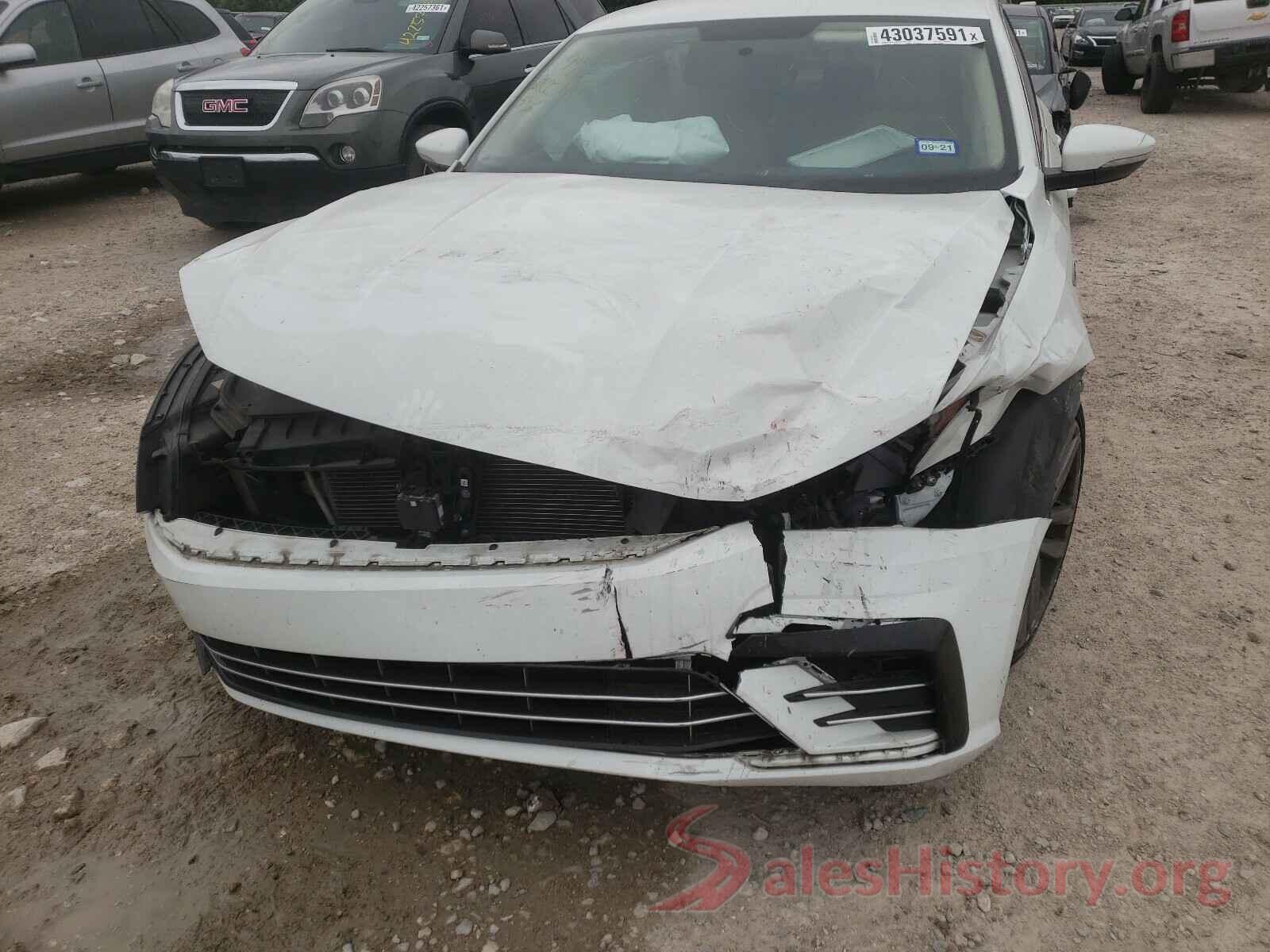 1VWDT7A32HC085005 2017 VOLKSWAGEN PASSAT