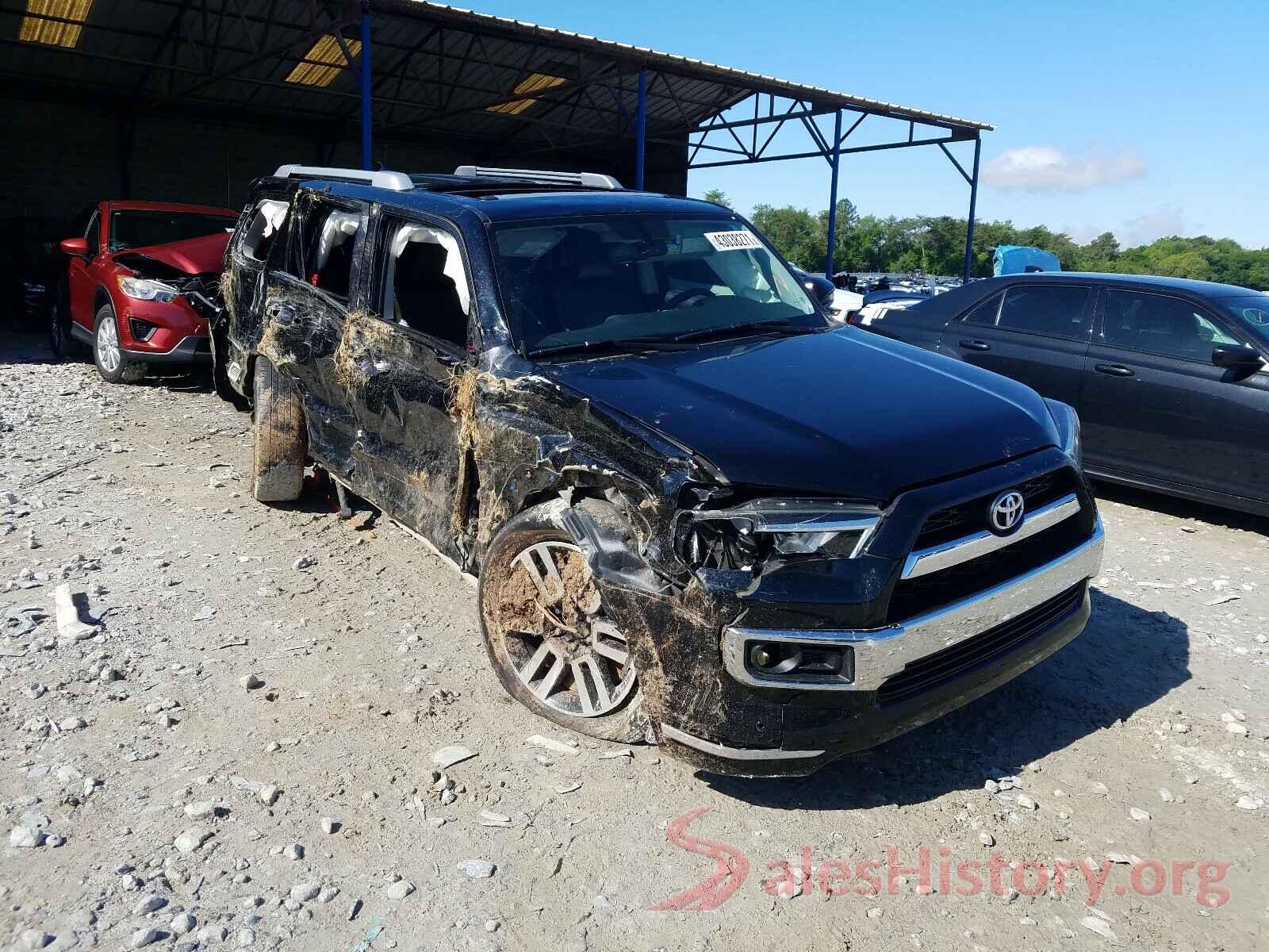 JTEBU5JR1J5551481 2018 TOYOTA 4RUNNER