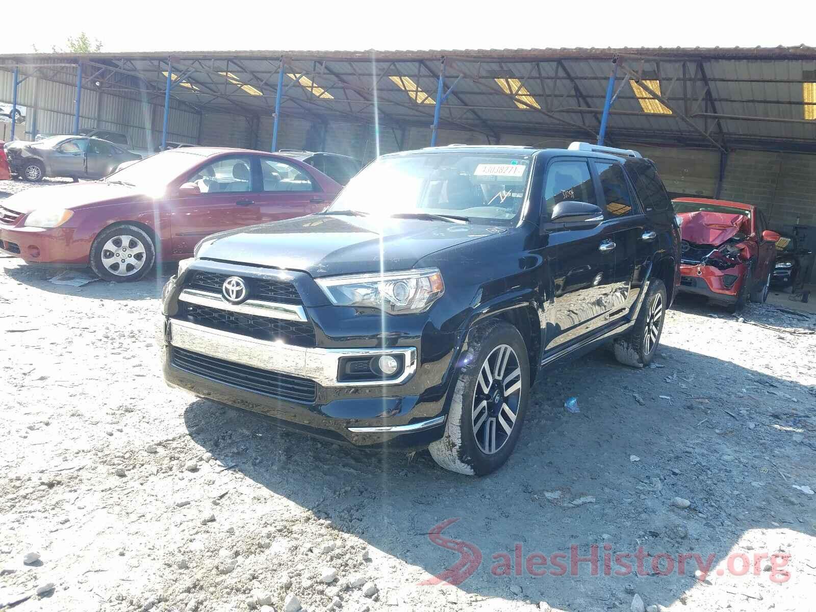 JTEBU5JR1J5551481 2018 TOYOTA 4RUNNER