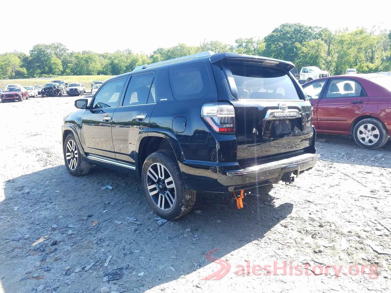 JTEBU5JR1J5551481 2018 TOYOTA 4RUNNER