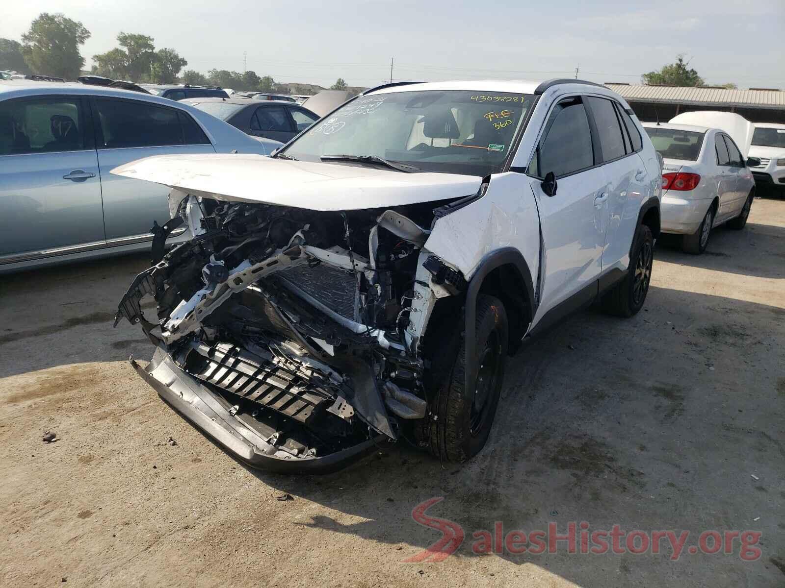 2T3H1RFV5MC095729 2021 TOYOTA RAV4