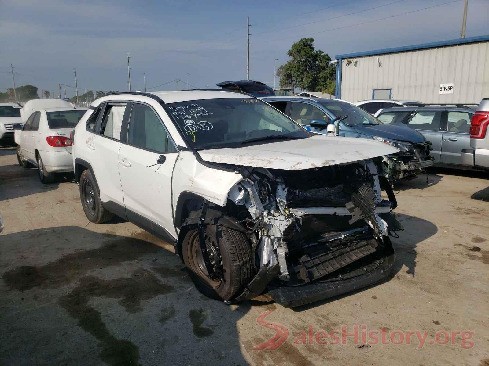 2T3H1RFV5MC095729 2021 TOYOTA RAV4