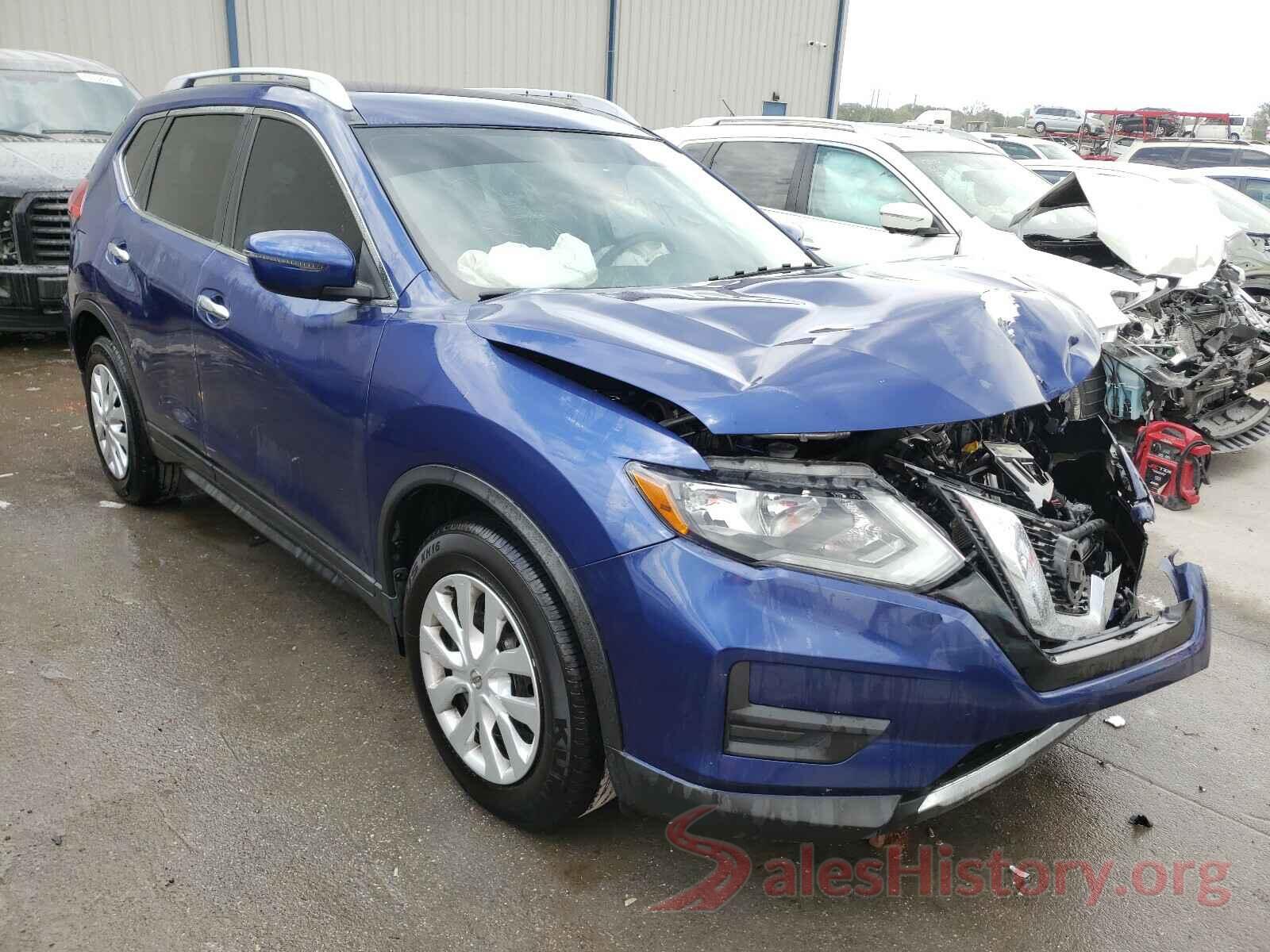 KNMAT2MT5HP536697 2017 NISSAN ROGUE