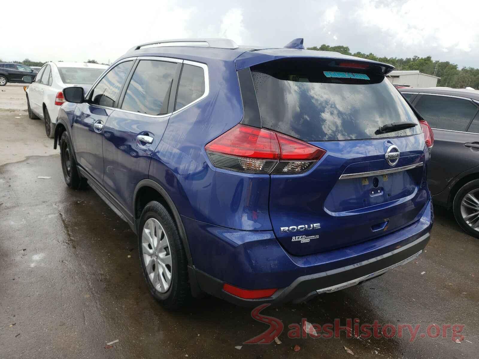 KNMAT2MT5HP536697 2017 NISSAN ROGUE