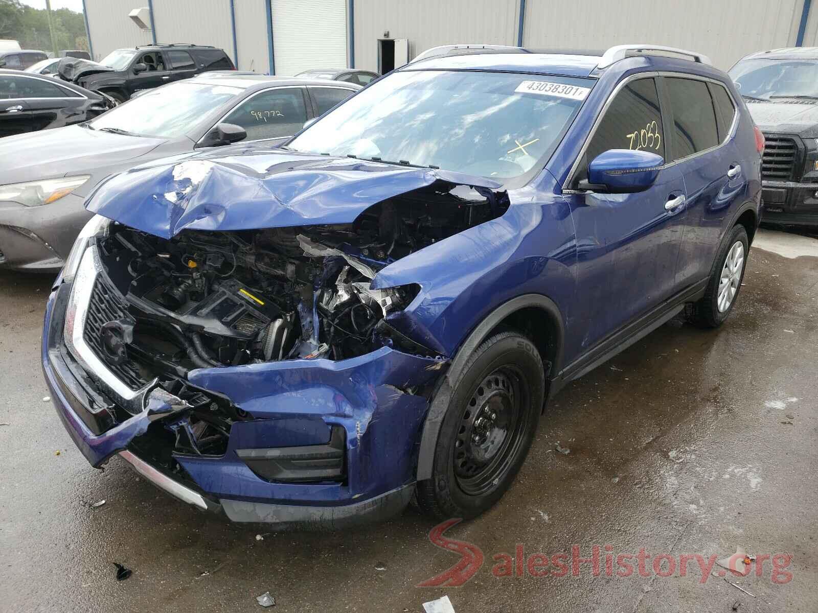 KNMAT2MT5HP536697 2017 NISSAN ROGUE