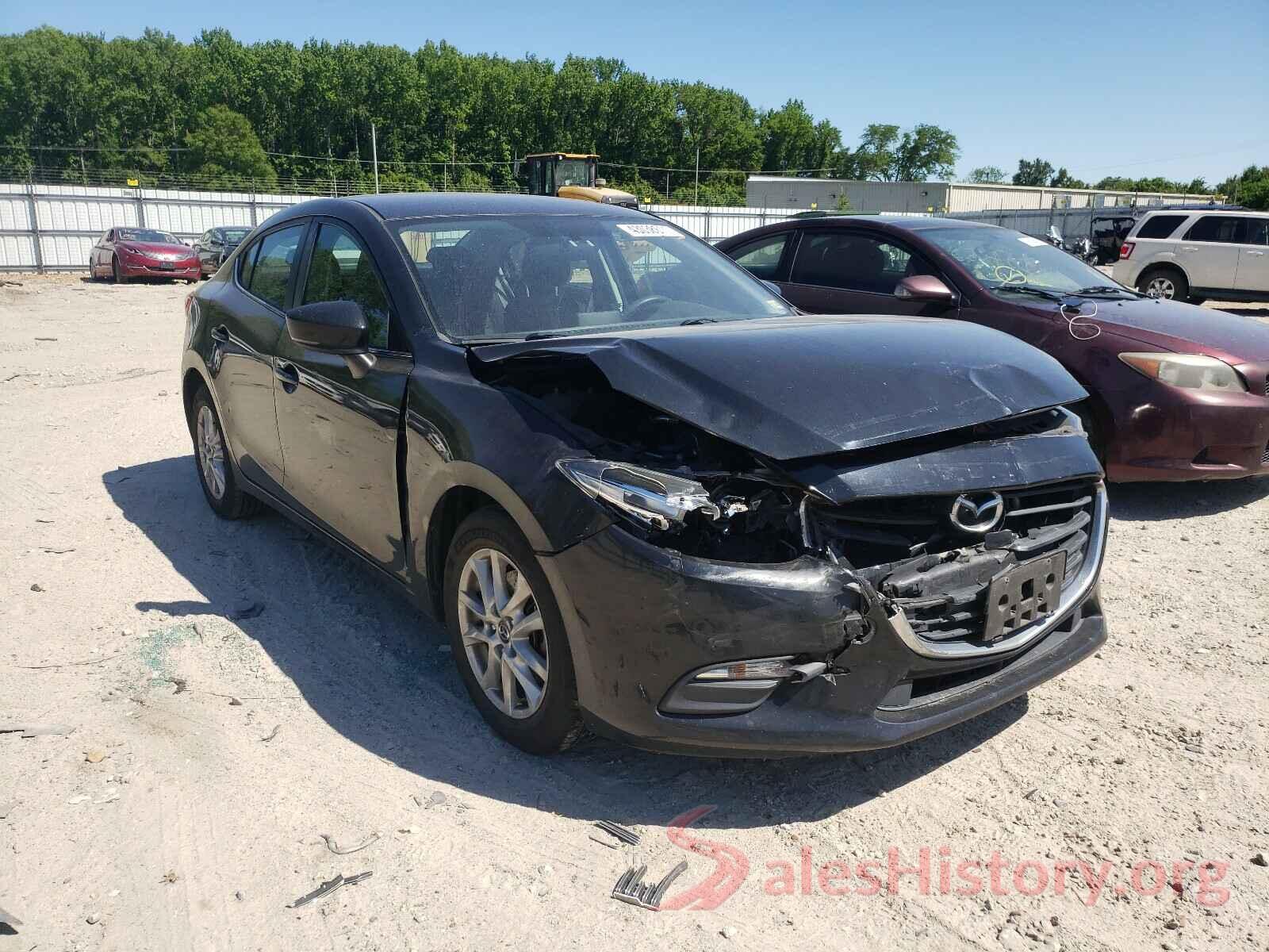 3MZBN1U71HM133637 2017 MAZDA 3