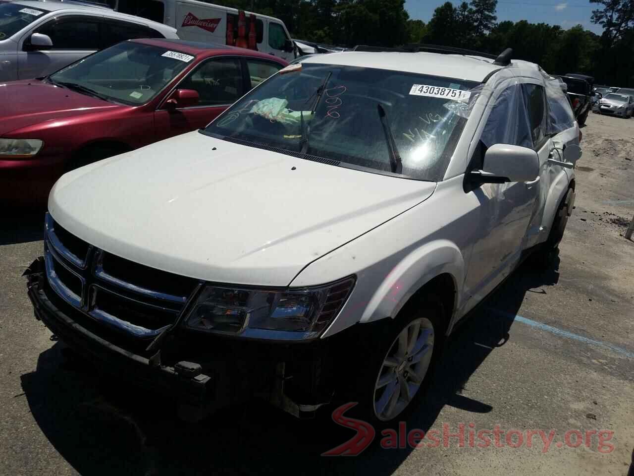 3C4PDCBG1GT157368 2016 DODGE JOURNEY