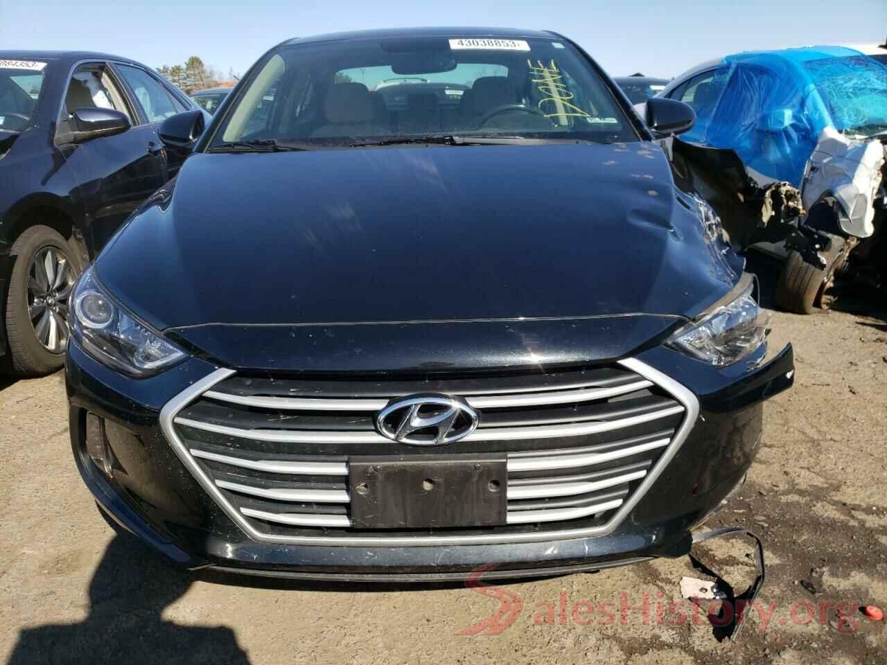 5NPD84LF1JH225663 2018 HYUNDAI ELANTRA