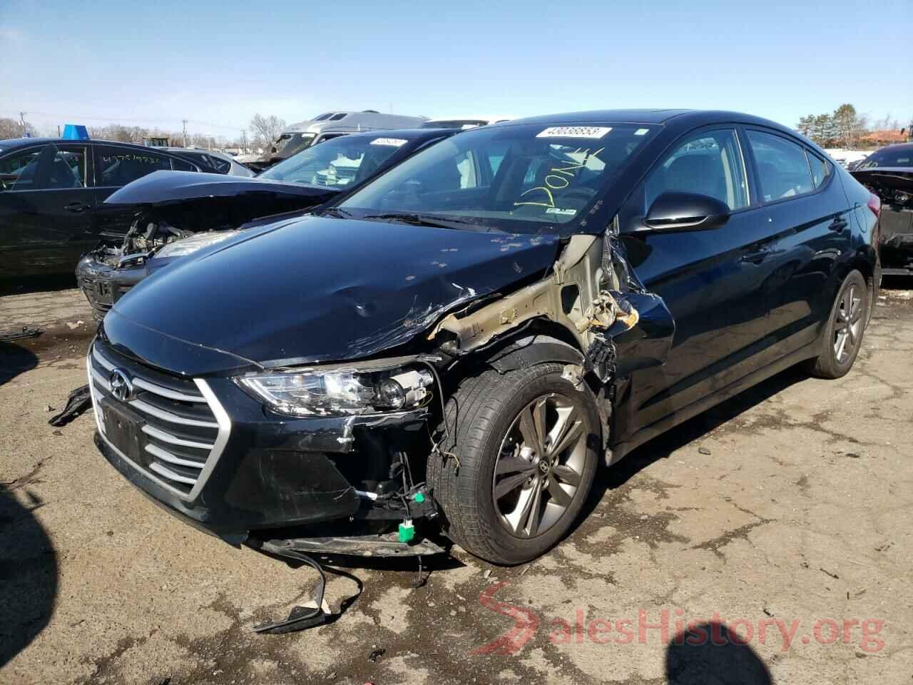 5NPD84LF1JH225663 2018 HYUNDAI ELANTRA