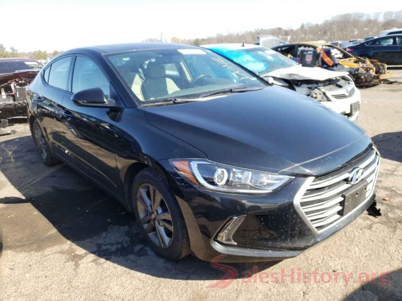 5NPD84LF1JH225663 2018 HYUNDAI ELANTRA