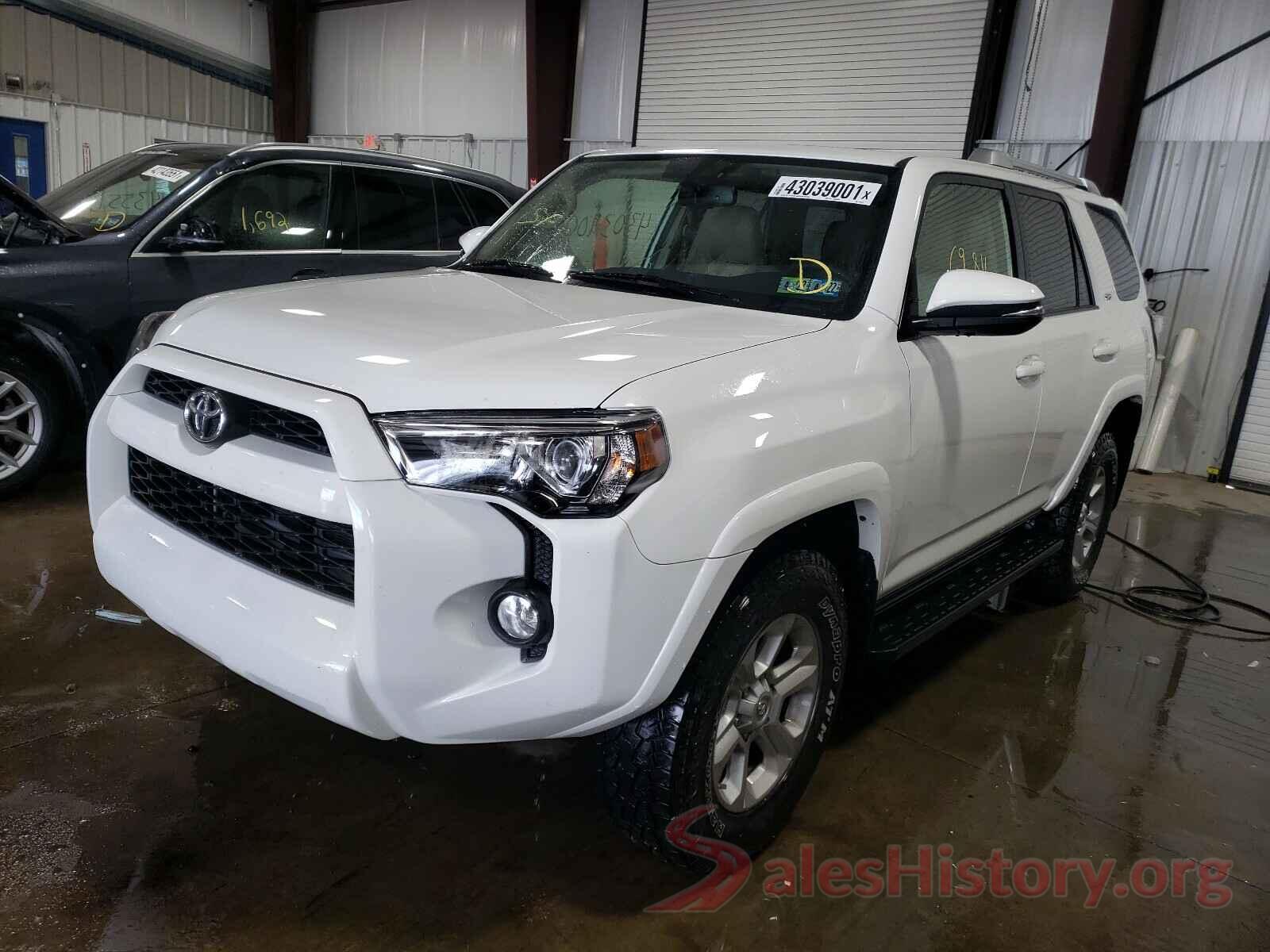 JTEBU5JR2H5475313 2017 TOYOTA 4RUNNER