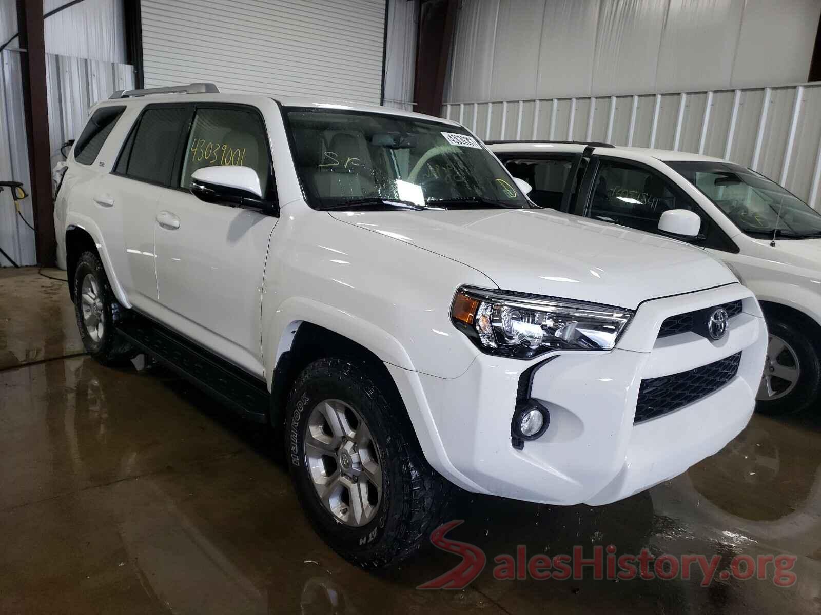 JTEBU5JR2H5475313 2017 TOYOTA 4RUNNER