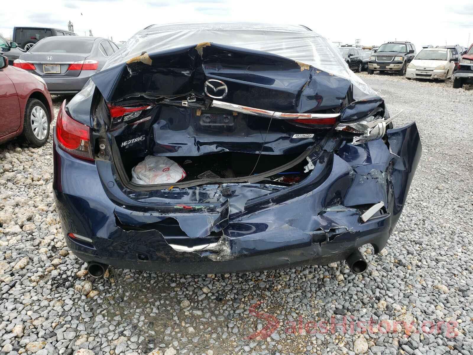 JM1GJ1V56G1474853 2016 MAZDA 6