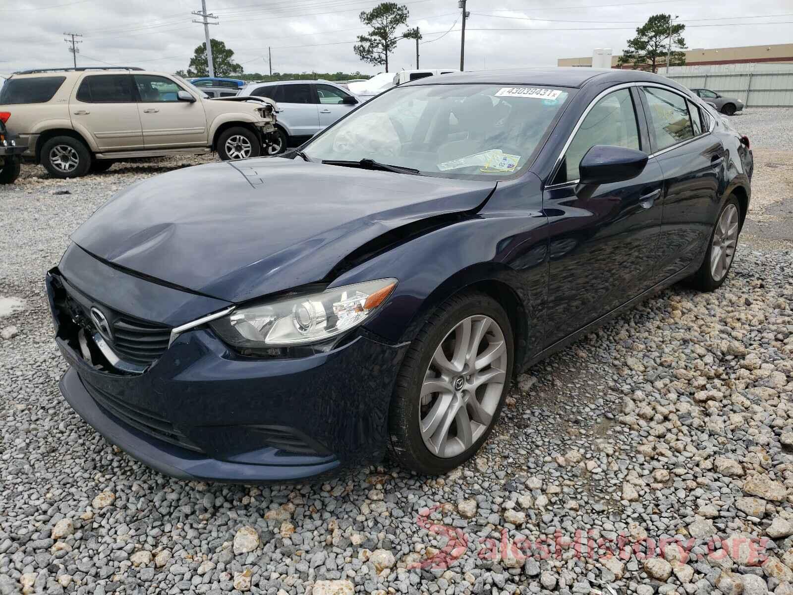 JM1GJ1V56G1474853 2016 MAZDA 6