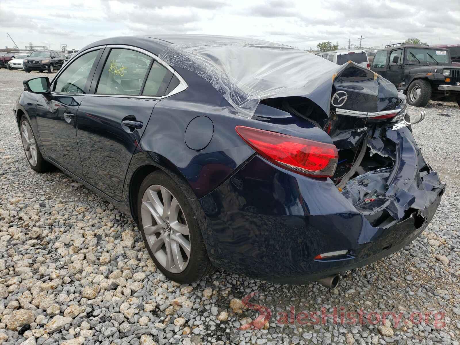 JM1GJ1V56G1474853 2016 MAZDA 6