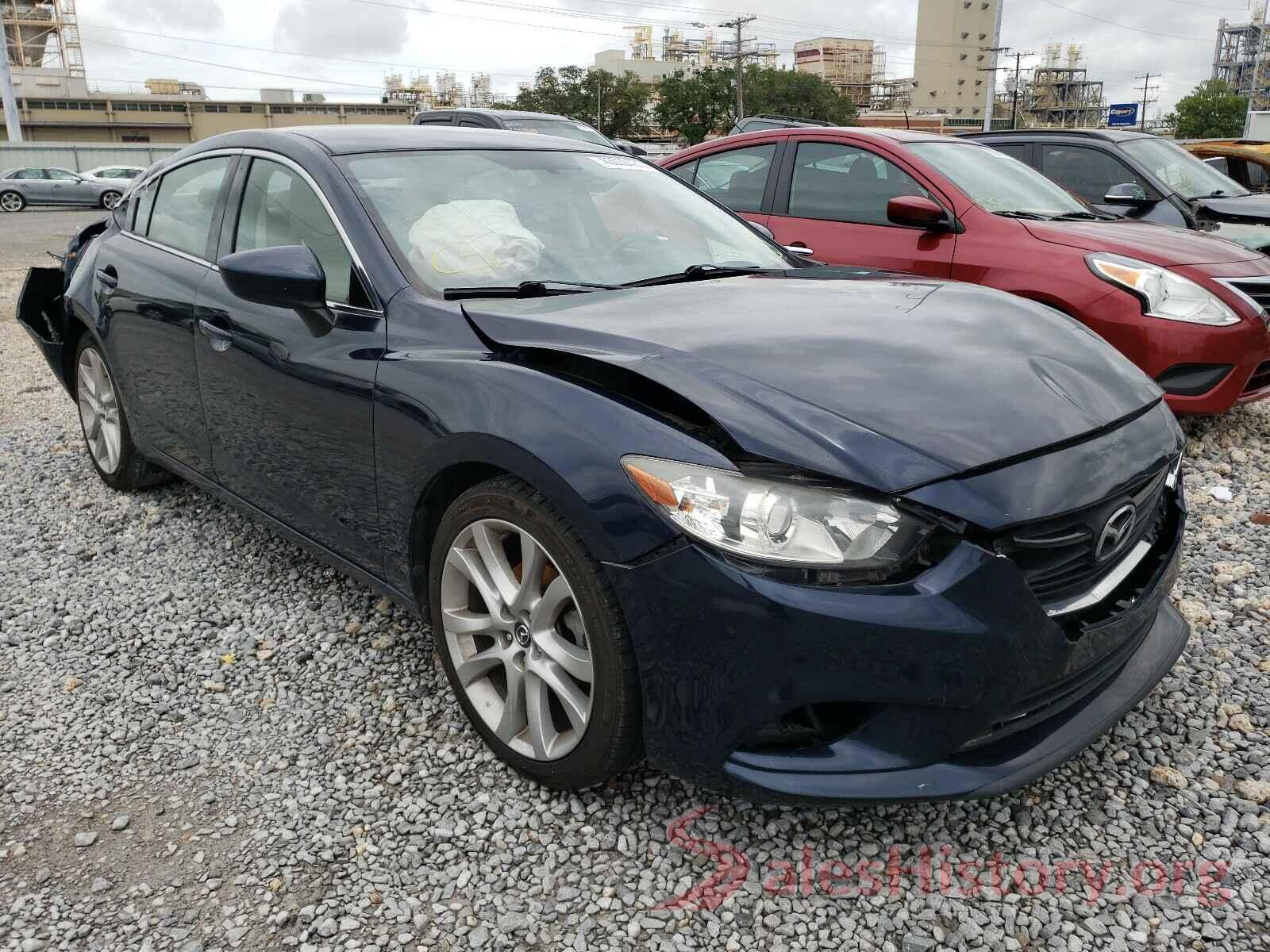 JM1GJ1V56G1474853 2016 MAZDA 6