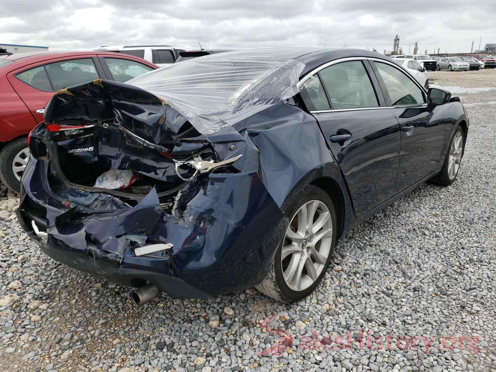 JM1GJ1V56G1474853 2016 MAZDA 6