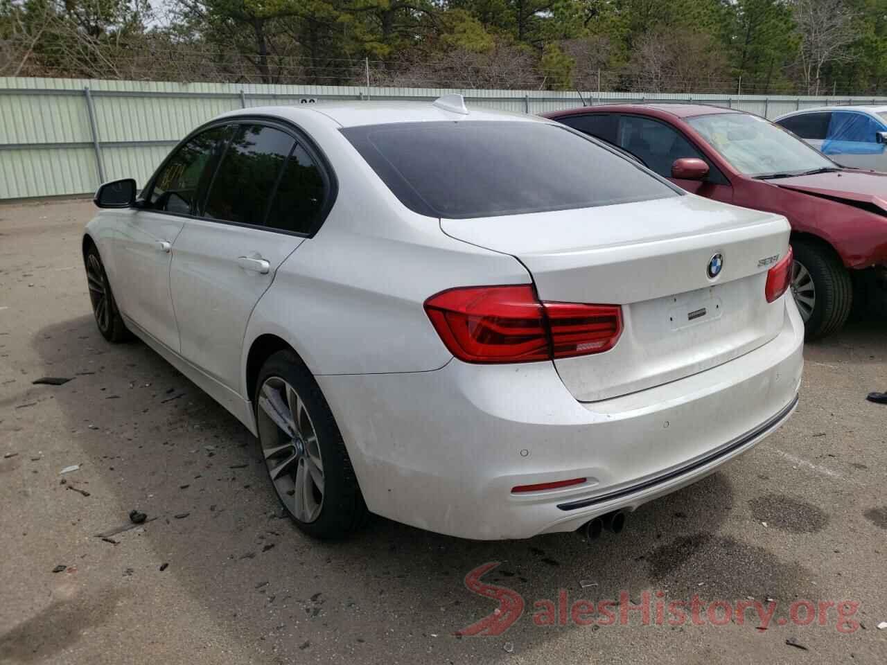 WBA8E3G58GNU01894 2016 BMW 3 SERIES