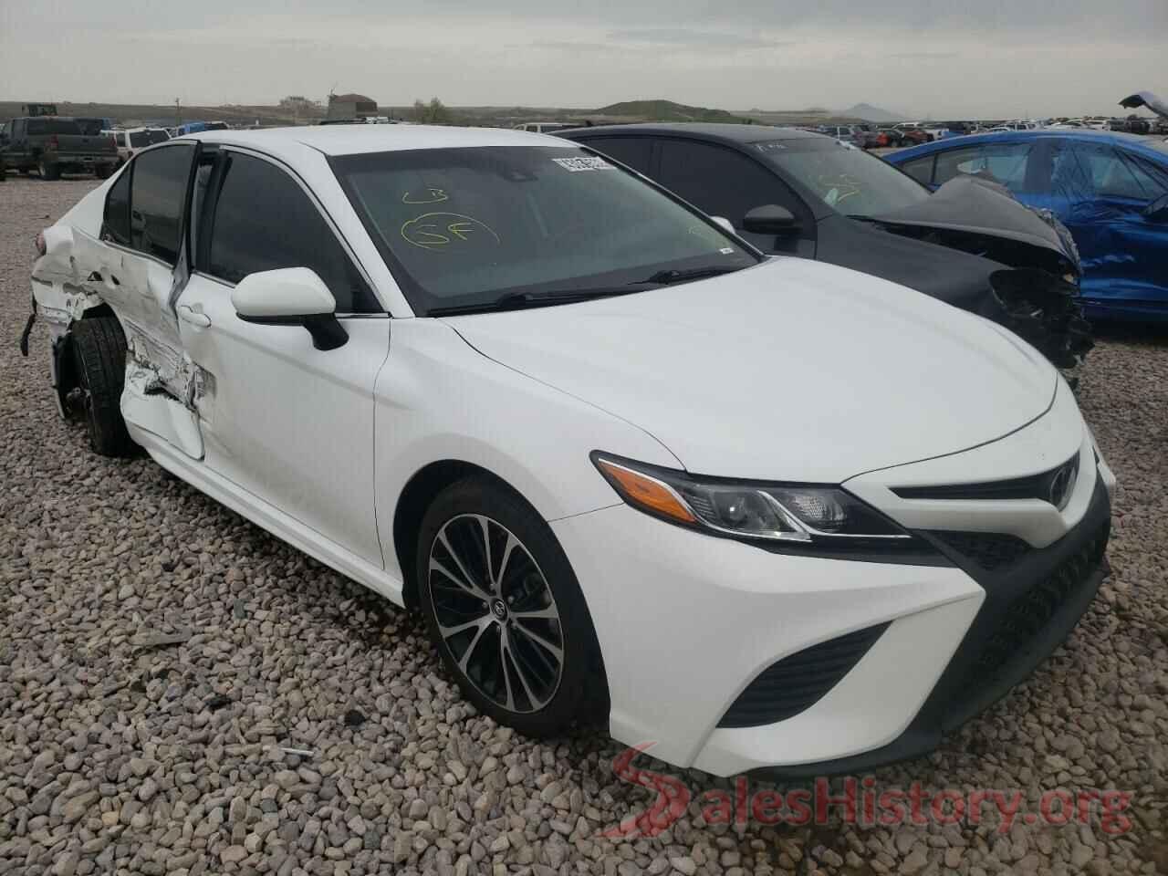 4T1B11HK6KU259410 2019 TOYOTA CAMRY