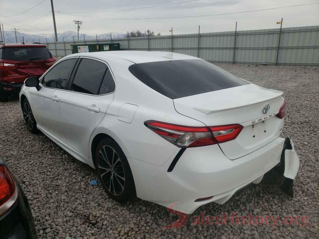 4T1B11HK6KU259410 2019 TOYOTA CAMRY