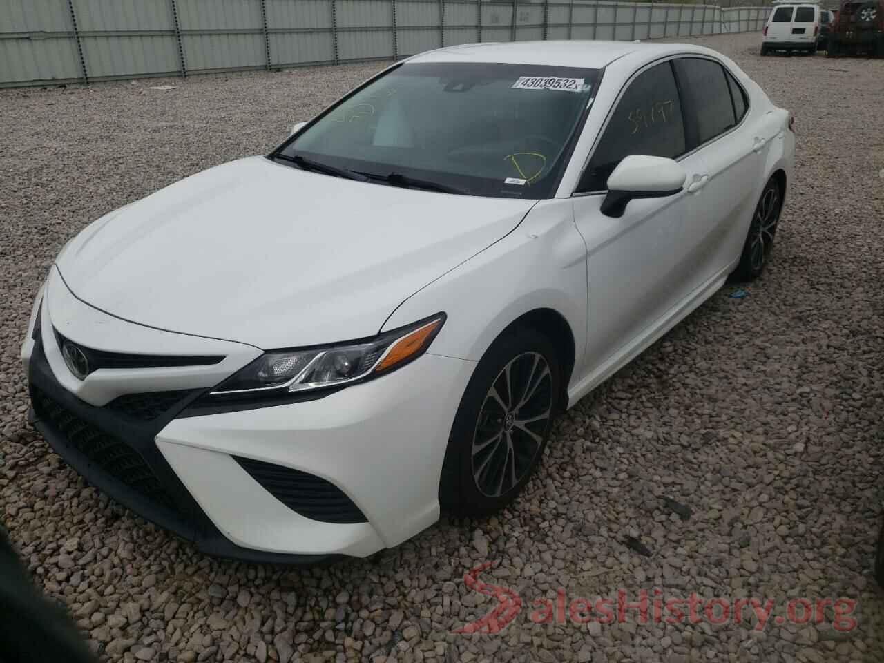 4T1B11HK6KU259410 2019 TOYOTA CAMRY