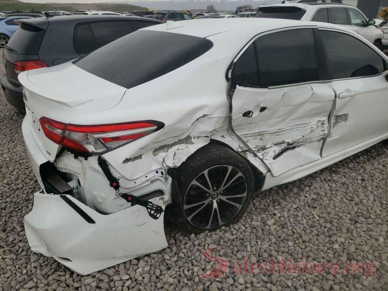 4T1B11HK6KU259410 2019 TOYOTA CAMRY