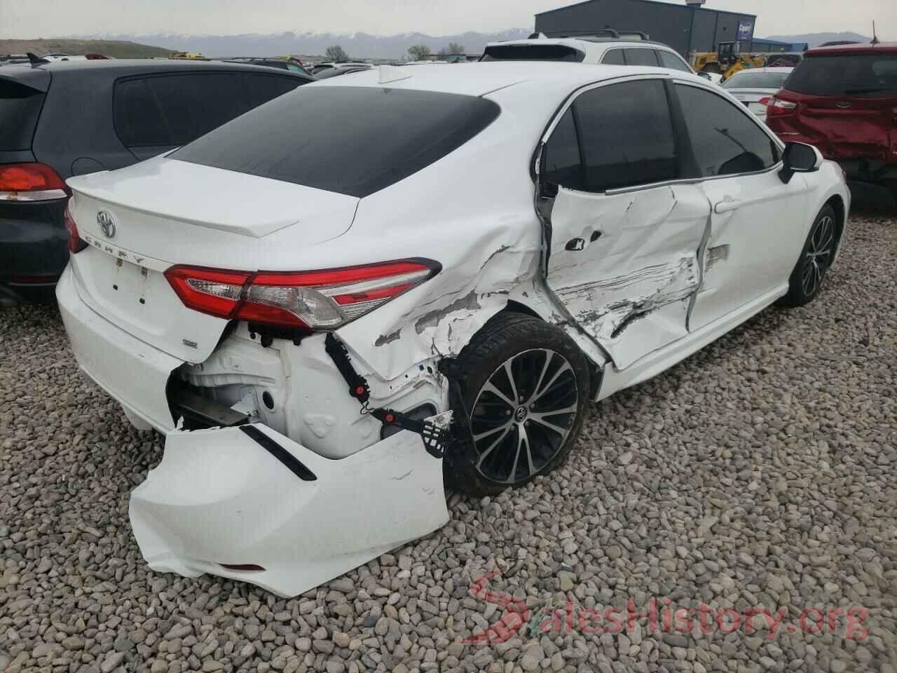 4T1B11HK6KU259410 2019 TOYOTA CAMRY