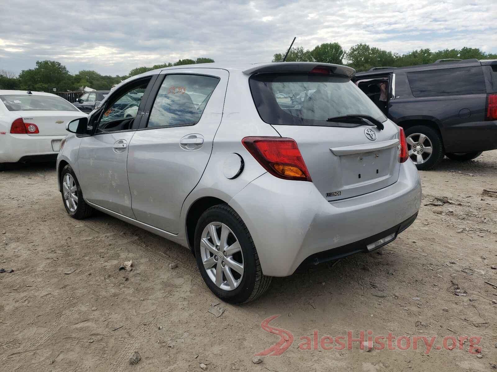 VNKKTUD37HA078414 2017 TOYOTA YARIS