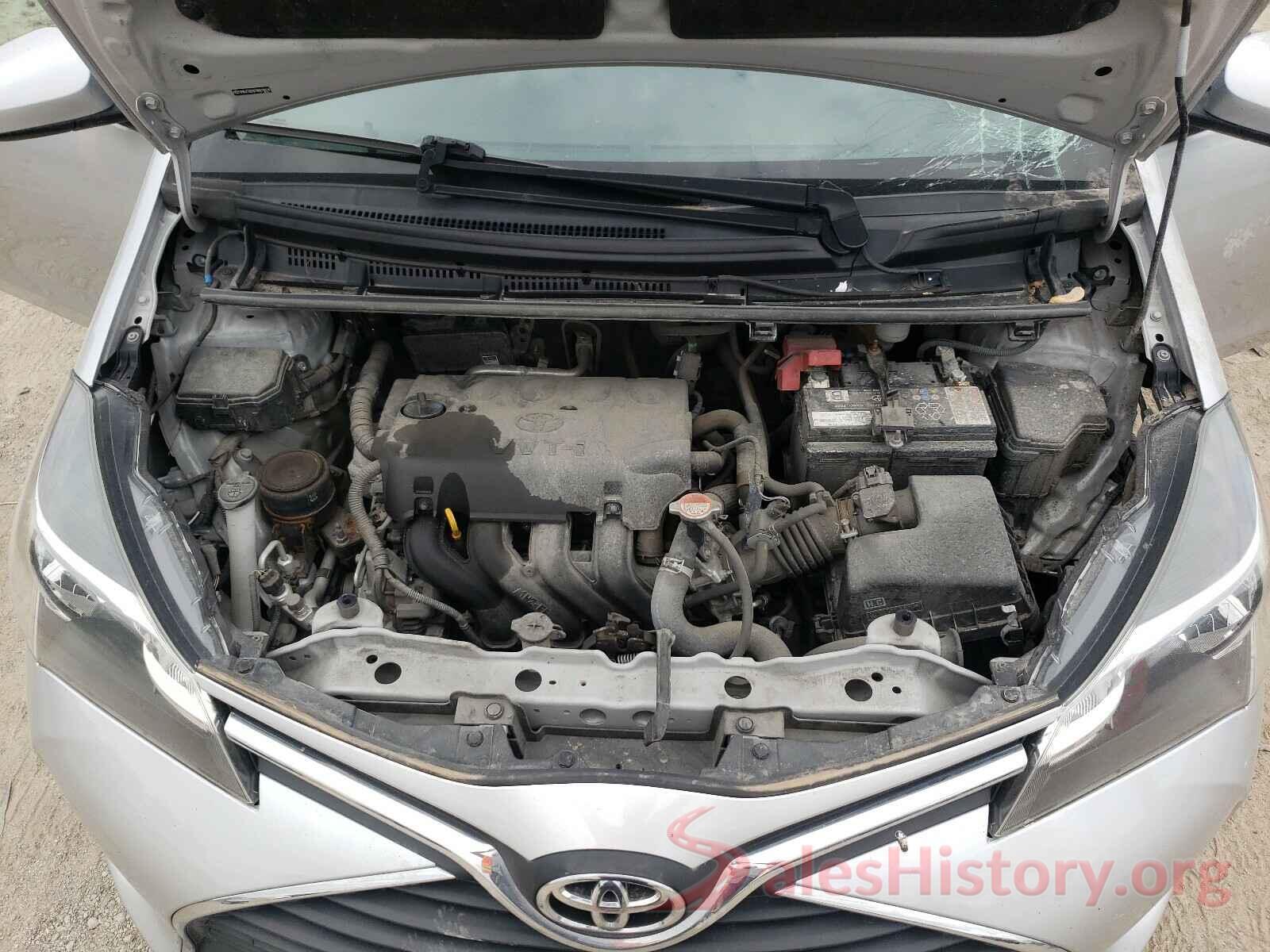 VNKKTUD37HA078414 2017 TOYOTA YARIS