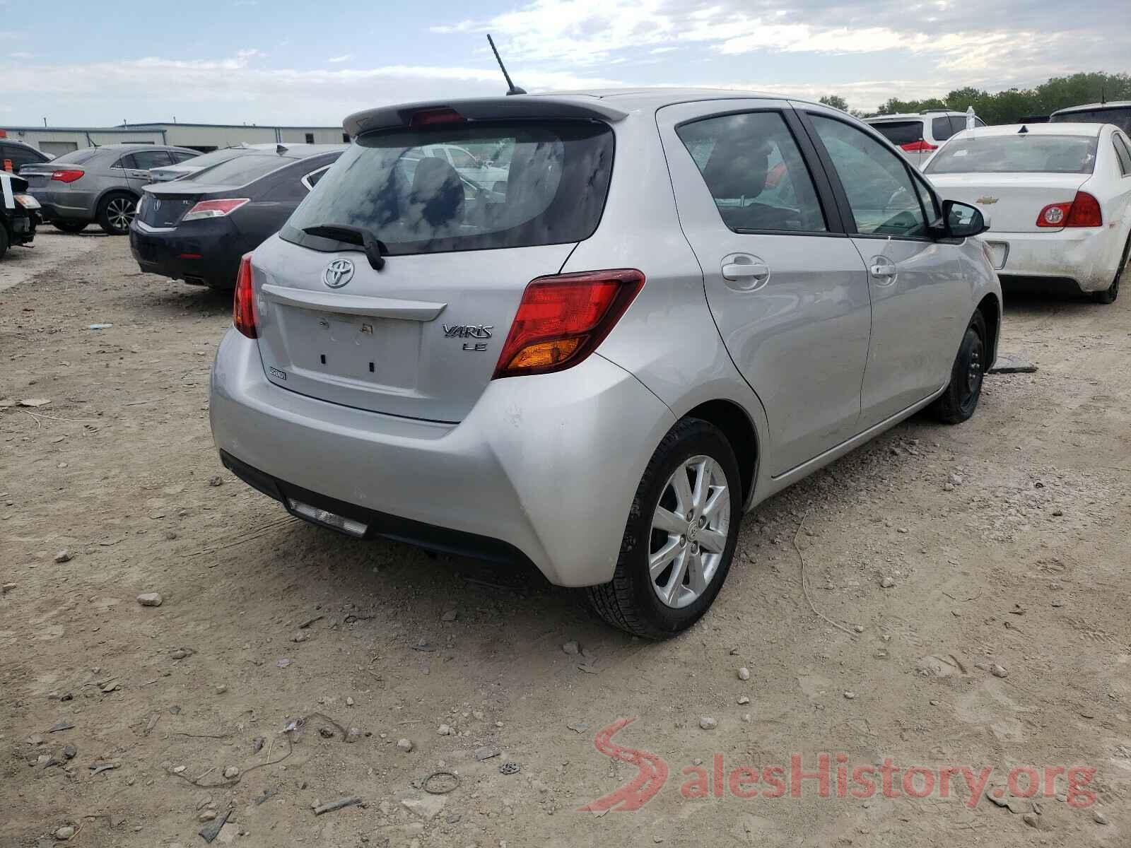 VNKKTUD37HA078414 2017 TOYOTA YARIS