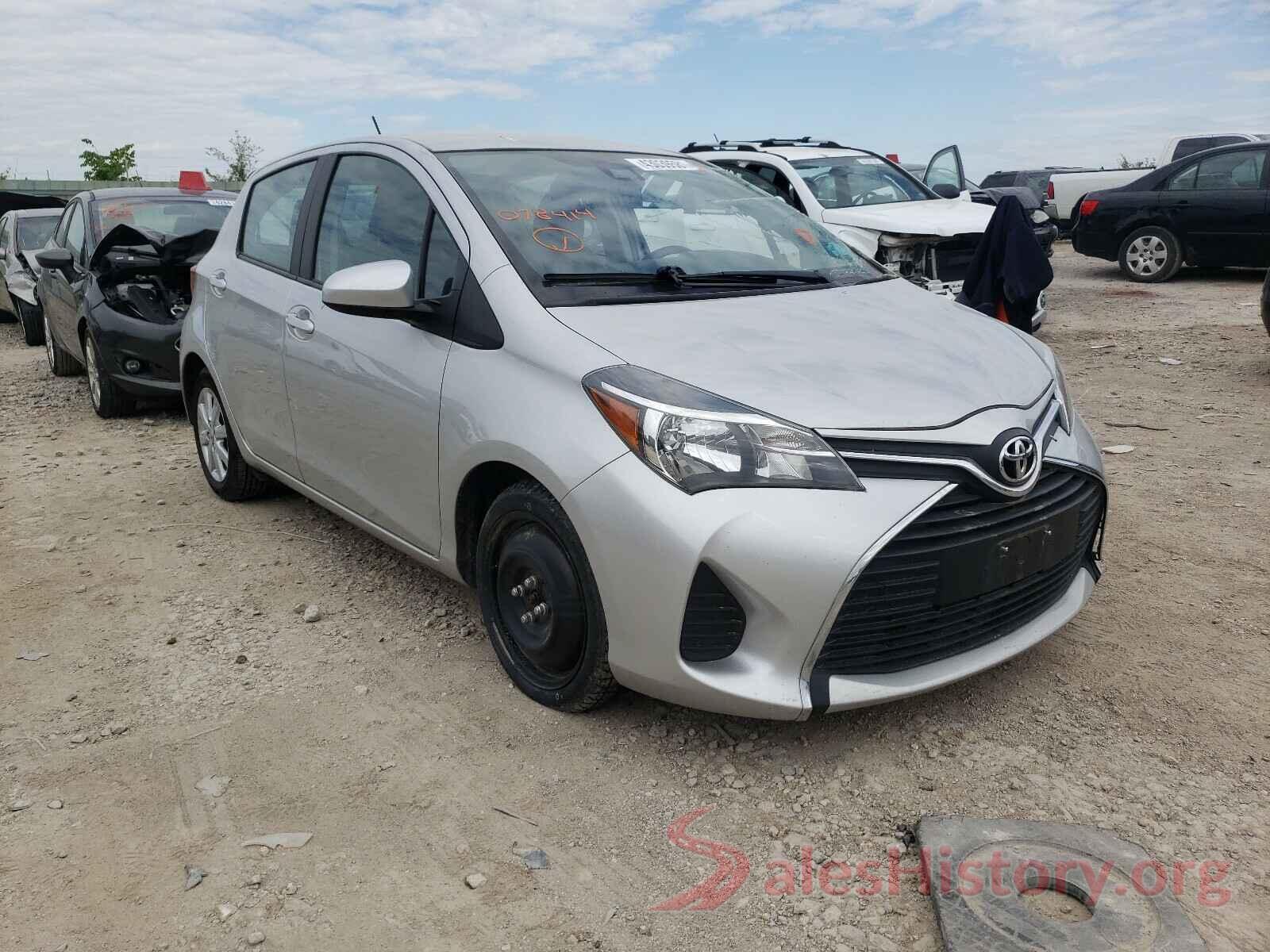 VNKKTUD37HA078414 2017 TOYOTA YARIS