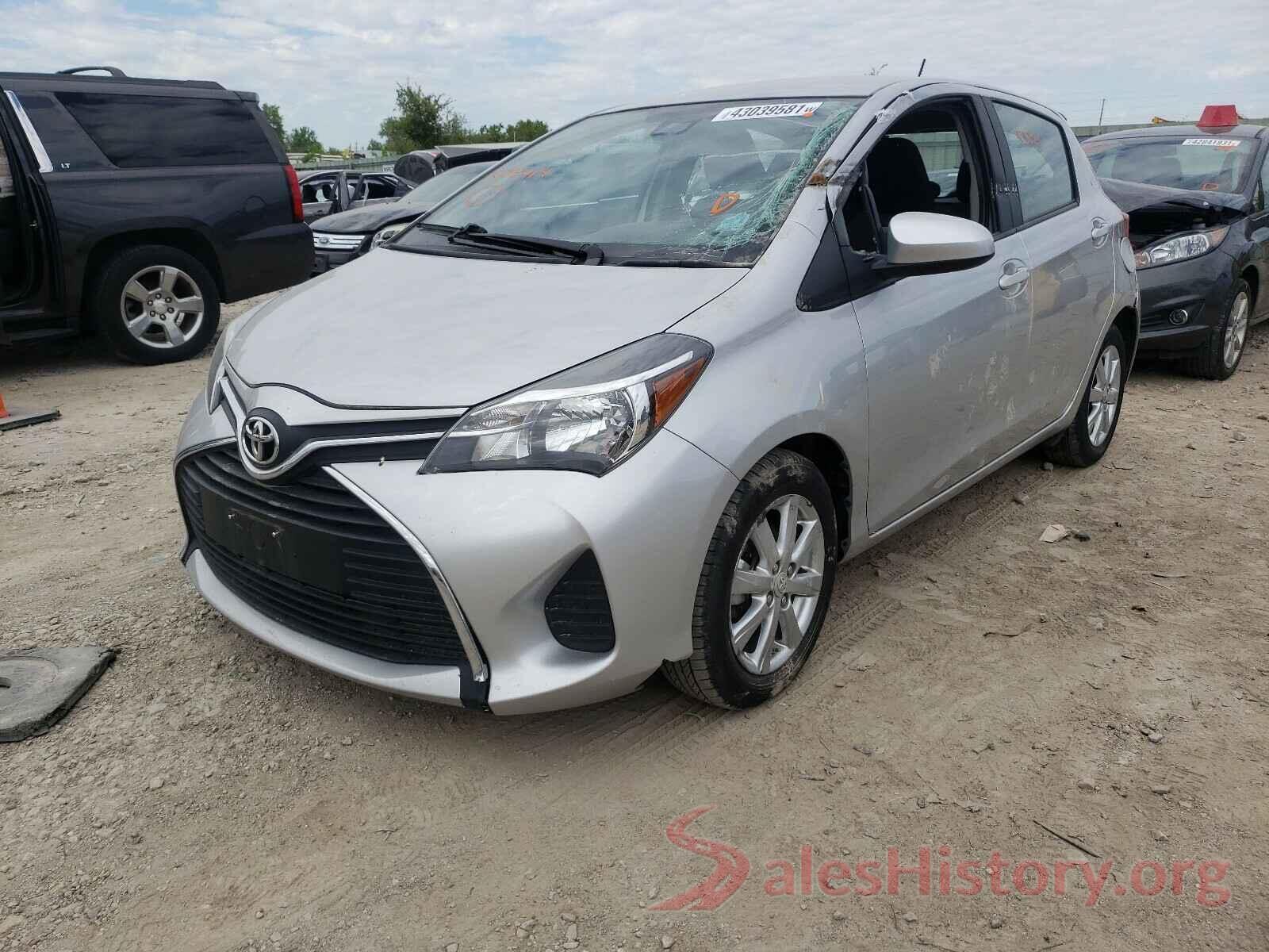 VNKKTUD37HA078414 2017 TOYOTA YARIS